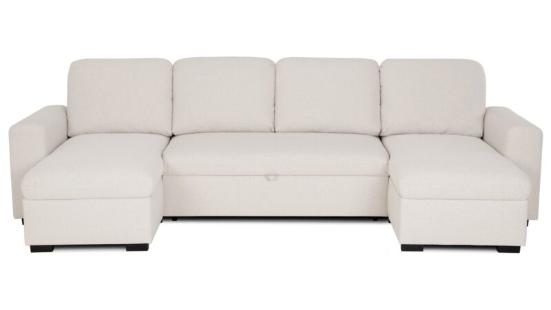 Canapé Rudy Conforama : un angle convertible 4 places au format Xxl pour les grands salons - Canapé Conforama