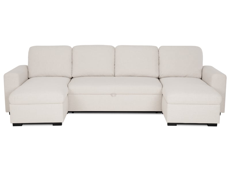 Canapé Rudy Conforama : un angle convertible 4 places au format Xxl pour les grands salons - Canapé Conforama