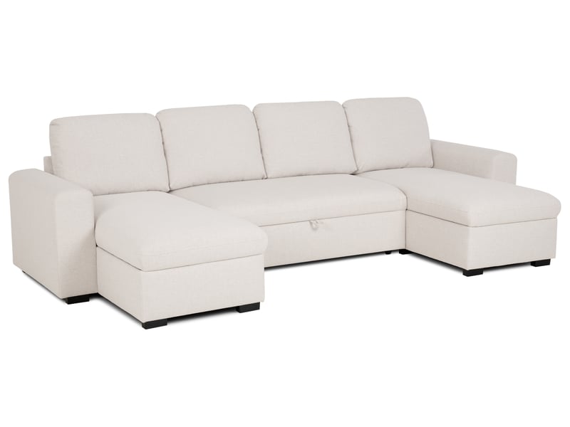 Canapé Rudy Conforama : un angle convertible 4 places au format Xxl pour les grands salons - Canapé Conforama