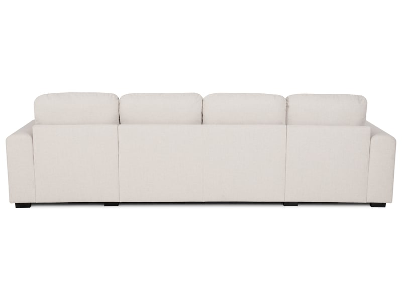 Canapé Rudy Conforama : un angle convertible 4 places au format Xxl pour les grands salons - Canapé Conforama