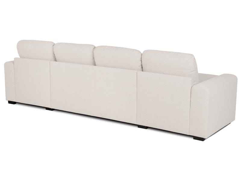 Canapé Rudy Conforama : un angle convertible 4 places au format Xxl pour les grands salons - Canapé Conforama