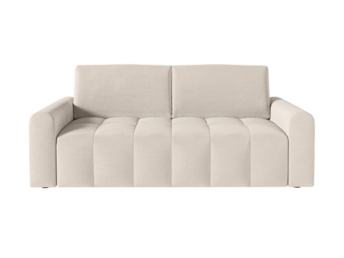 Canapé Silvio Usinestreet : un convertible express 3 places avec vrai matelas pour couchage quotidien - Canapé UsineStreet