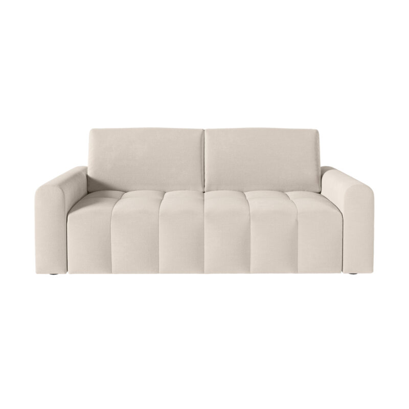 Canapé Silvio Usinestreet : un convertible express 3 places avec vrai matelas pour couchage quotidien - Canapé UsineStreet