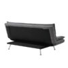 Banquette Holly Conforama : un clic clac 3 places gris sobre pour accueillir sans sacrifier le salon - Canapé Conforama