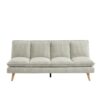 banquette-lit-neva-conforama-un-clic-clac-en-fausse-fourrure-cotelee-pour-les-invites-occasionnels_1-1.jpg Banquette-lit Neva Conforama : un clic clac en fausse fourrure côtelée - Canapé Conforama