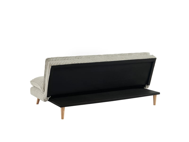 banquette-lit-neva-conforama-un-clic-clac-en-fausse-fourrure-cotelee-pour-les-invites-occasionnels_5-1.jpg Banquette-lit Neva Conforama : un clic clac en fausse fourrure côtelée - Canapé Conforama