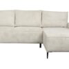 Canapé Arthur Conforama : un angle convertible 4 places en beige pour les familles qui manquent de place - Canapé Conforama