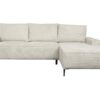 Canapé Arthur Conforama : un angle convertible 4 places en beige pour les familles qui manquent de place - Canapé Conforama