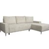 Canapé Arthur Conforama : un angle convertible 4 places en beige pour les familles qui manquent de place - Canapé Conforama