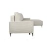 Canapé Arthur Conforama : un angle convertible 4 places en beige pour les familles qui manquent de place - Canapé Conforama