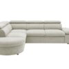 Canapé Firenze Conforama : un angle convertible 4 places généreux pour les grandes familles - Canapé Conforama