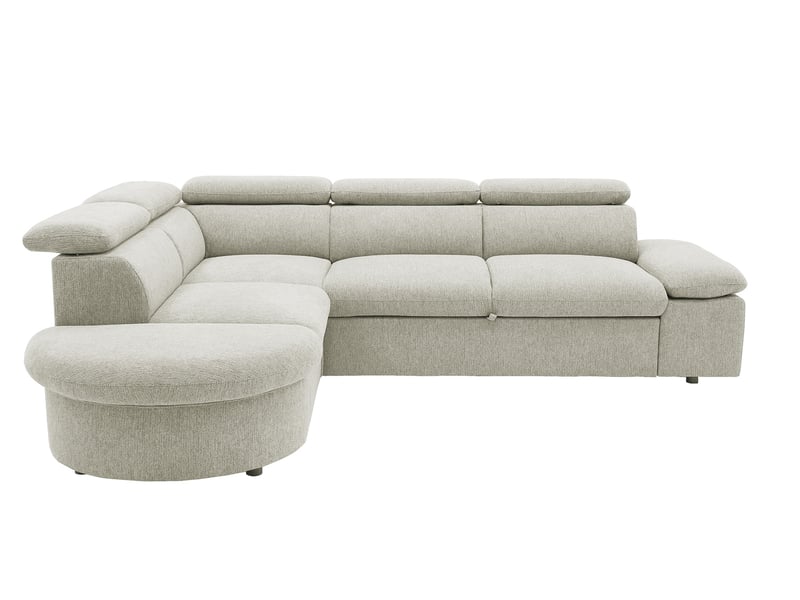 Canapé Firenze Conforama : un angle convertible 4 places généreux pour les grandes familles - Canapé Conforama