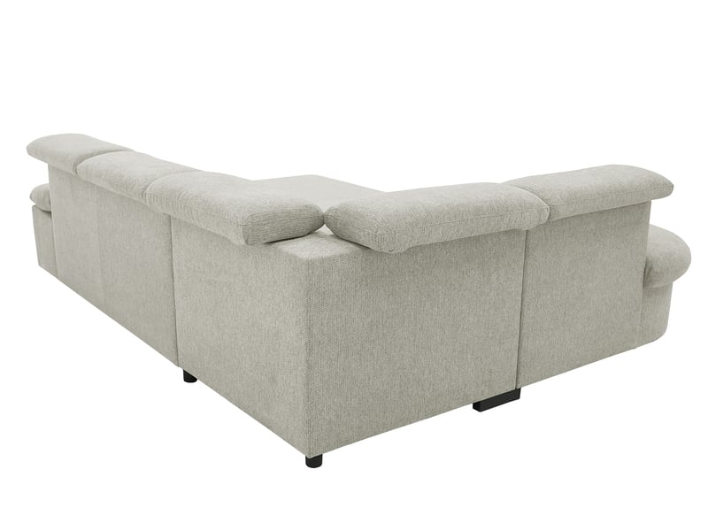Canapé Firenze Conforama : un angle convertible 4 places généreux pour les grandes familles - Canapé Conforama