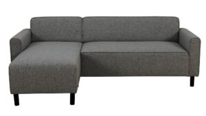Canapé Gaya Conforama : un angle réversible compact qui joue la carte du style urbain sans se ruiner