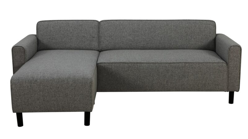 Canapé Gaya Conforama : un angle réversible compact qui joue la carte du style urbain sans se ruiner - Canapé Conforama