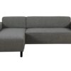Canapé Gaya Conforama : un angle réversible compact qui joue la carte du style urbain sans se ruiner - Canapé Conforama
