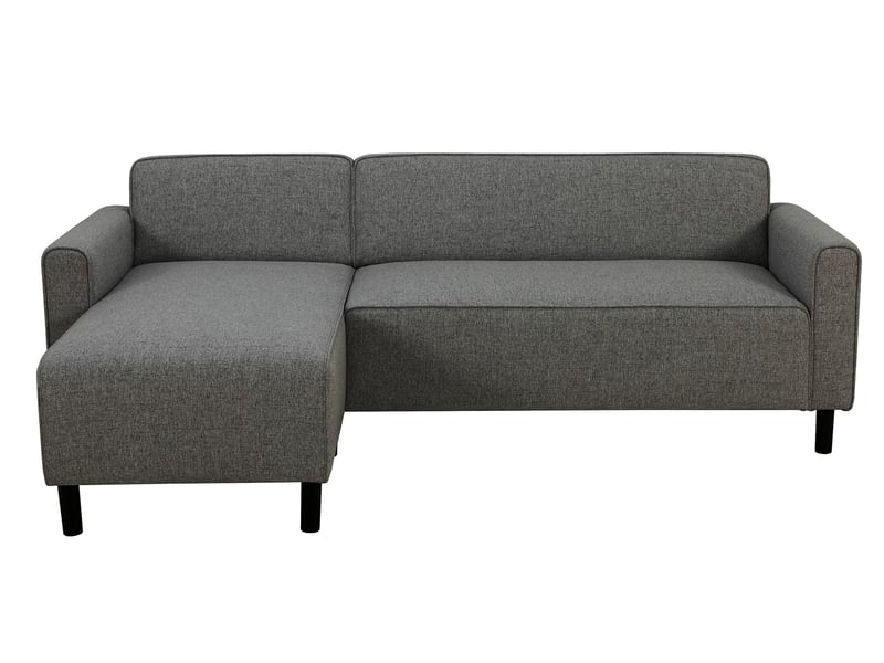 Canapé Gaya Conforama : un angle réversible compact qui joue la carte du style urbain sans se ruiner - Canapé Conforama