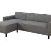 Canapé Gaya Conforama : un angle réversible compact qui joue la carte du style urbain sans se ruiner - Canapé Conforama