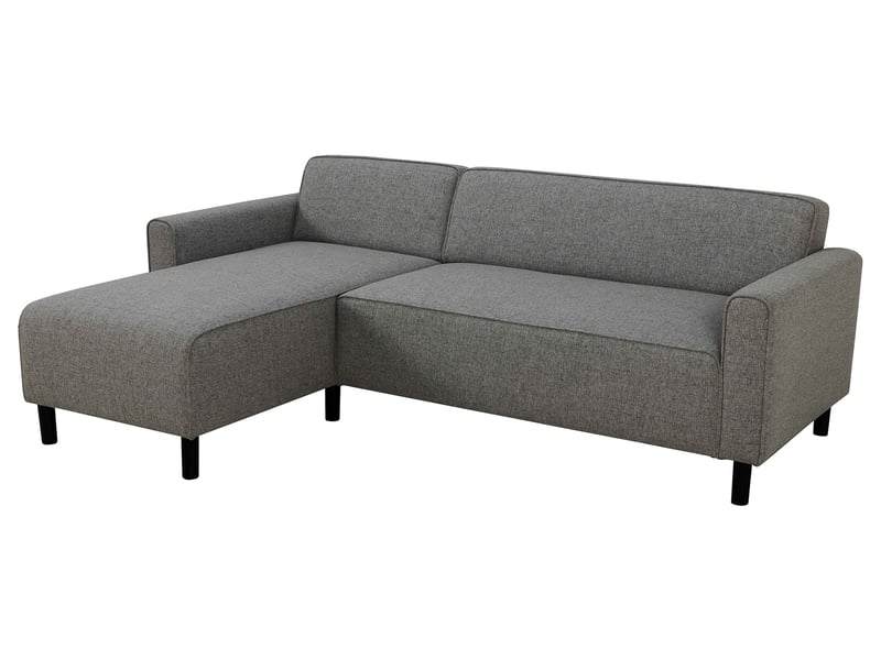 Canapé Gaya Conforama : un angle réversible compact qui joue la carte du style urbain sans se ruiner - Canapé Conforama
