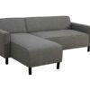 Canapé Gaya Conforama : un angle réversible compact qui joue la carte du style urbain sans se ruiner - Canapé Conforama