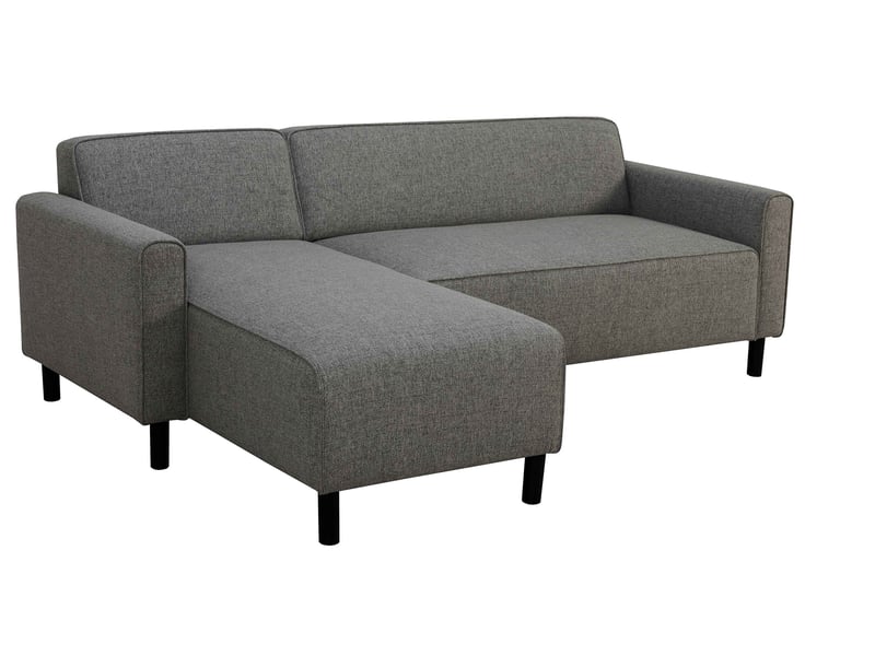 Canapé Gaya Conforama : un angle réversible compact qui joue la carte du style urbain sans se ruiner - Canapé Conforama