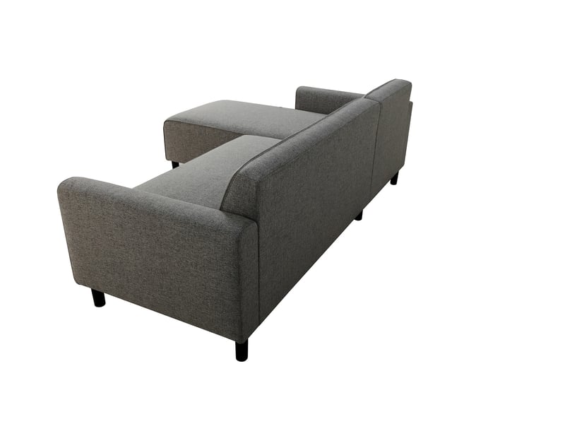Canapé Gaya Conforama : un angle réversible compact qui joue la carte du style urbain sans se ruiner - Canapé Conforama