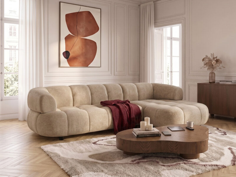 Canapé Lovely Bobochic : un angle électrique avance-recule qui redéfinit le confort au quotidien - Canapé Bobochic