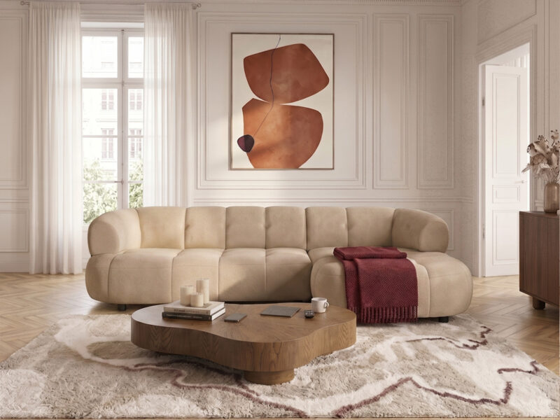 Canapé Lovely Bobochic : un angle électrique avance-recule qui redéfinit le confort au quotidien - Canapé Bobochic
