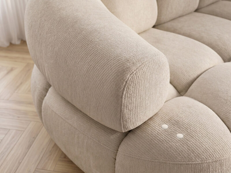 Canapé Lovely Bobochic : un angle électrique avance-recule qui redéfinit le confort au quotidien - Canapé Bobochic