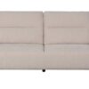 Canapé Marcelo Conforama : un 3 places fixe en tissu beige qui joue la carte de l&rsquo;élégance accessible - Canapé Conforama