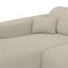 Canapé Pogni Maison Céphy : un angle gauche convertible 5 places au design arrondi pour les grandes familles - Canapé Angle Réversible