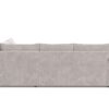 Canapé Primo Conforama : un angle convertible beige sable avec coffre pour les salons polyvalents - Canapé Conforama