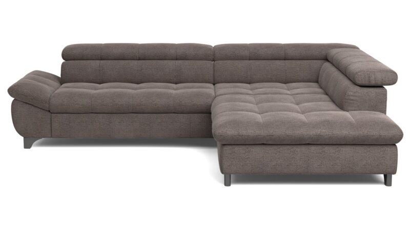 canape-twin-conforama-un-angle-convertible-4-places-en-taupe-taille-pour-les-grands-salons_1-1.jpg Canapé Twin Conforama : un angle convertible 4 places en taupe taillé pour les grands salons - Canapé Conforama
