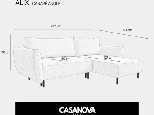 Canapé Alix Casanova Paris : analyse d’un angle beige qui joue dans la cour des grands Canapé Alix Casanova Paris : analyse d’un angle beige qui joue dans la cour des grands