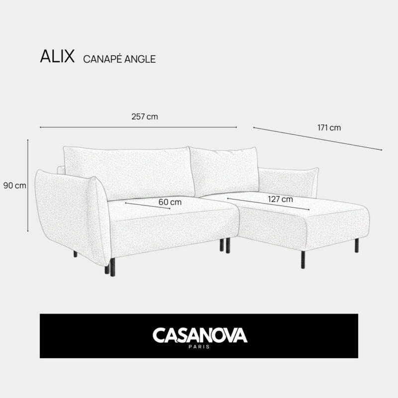 Canapé Alix Casanova Paris : analyse d&rsquo;un angle beige qui joue dans la cour des grands - Canapé Beige