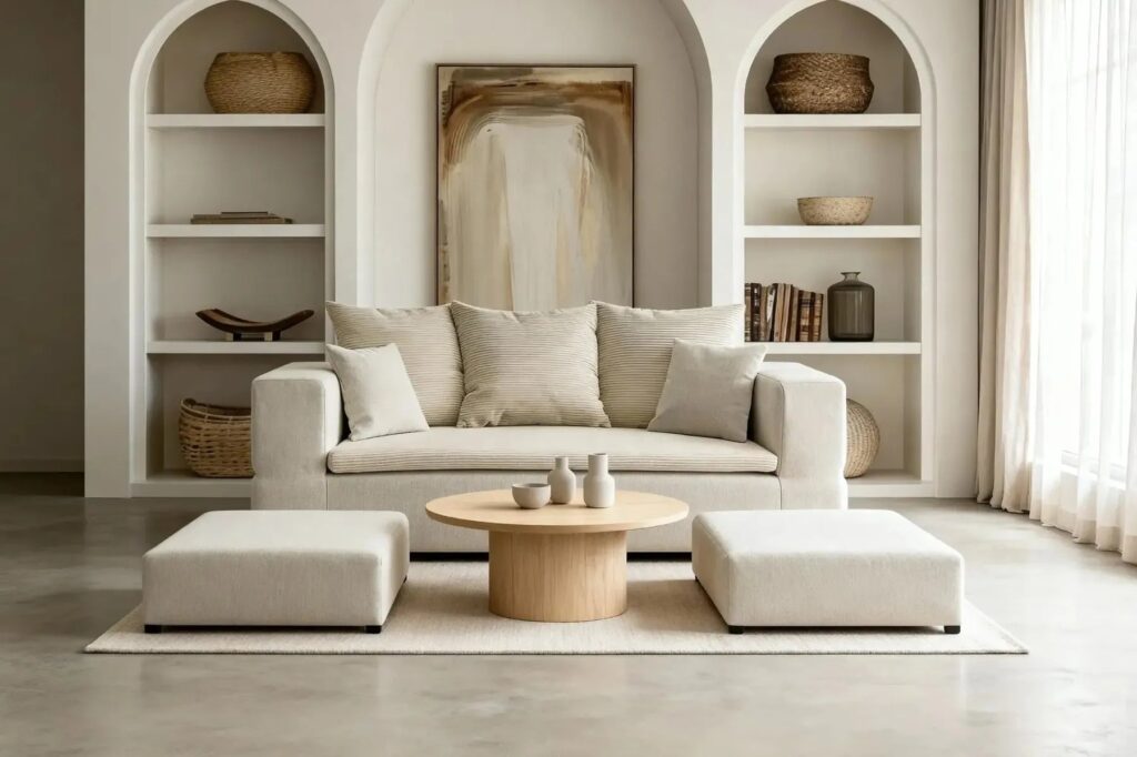 Canapé Scandinave