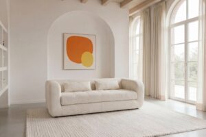 Canapé Arlette Casanova Paris : l'analyse d'un 3 places compact pour petit salon