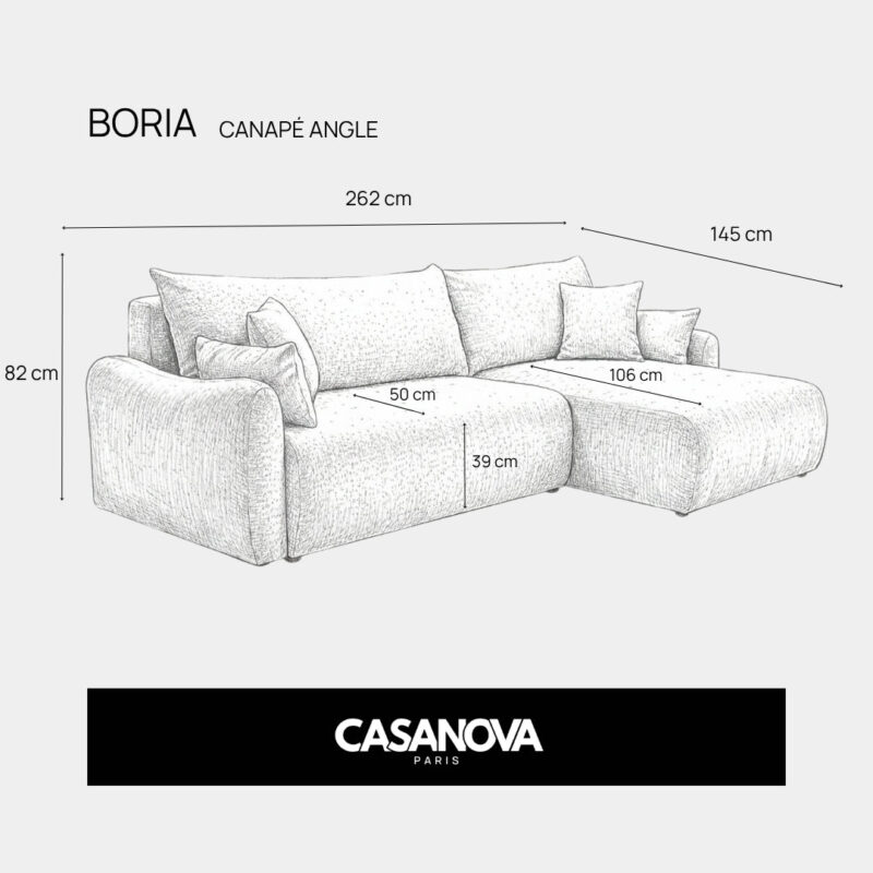 canape-boria-angle-casanova-paris-le-bouclette-convertible-a-799-e-merite-t-il-sa-place_2-1.jpg Canapé Boria Angle Casanova Paris : le bouclette convertible à 799 € mérite-t-il sa place ? - Canapé Angle Réversible