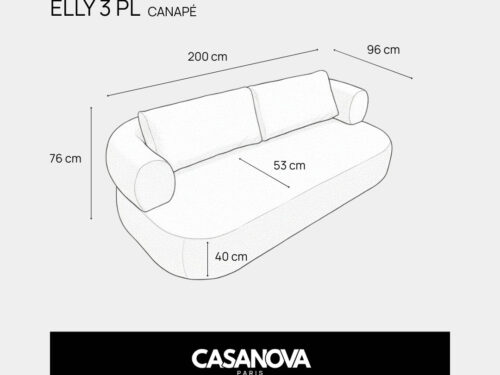 Canapé Elly Casanova Paris : maintien sur la durée, vraiment au rendez-vous ?