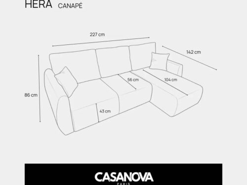 Canapé Hera Casanova Paris : le maintien tient-il vraiment la durée ?