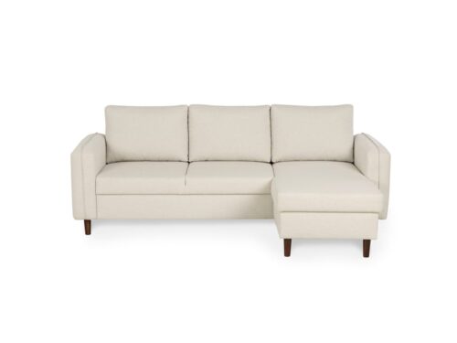 Canapé Lodie Conforama : analyse d&rsquo;un angle avec coffre sous les 600 €