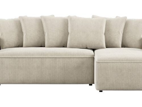 Canapé Noah Conforama : ce velours côtelé beige vaut-il 1 600 € ?