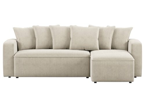 Canapé Noah Conforama : ce velours côtelé beige vaut-il 1 600 € ?