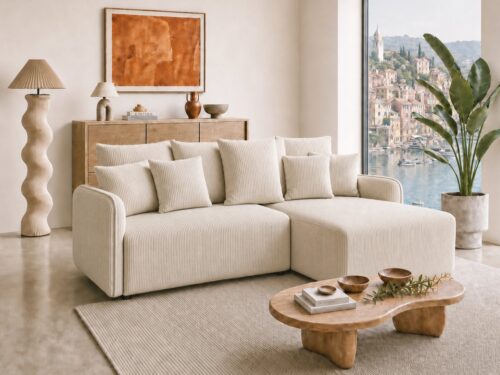 Canapé Portofino Casanova Paris : le velours côtelé résiste-t-il à l&rsquo;usage quotidien ?