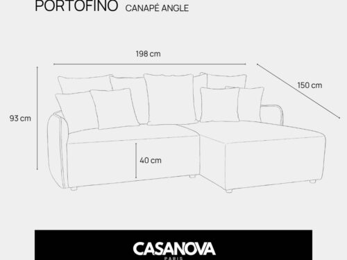 Canapé Portofino Casanova Paris : le velours côtelé résiste-t-il à l&rsquo;usage quotidien ?