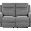 Canapé Ricky Conforama : avis avant d&rsquo;acheter ce 2 places relax compact - Canapé Conforama