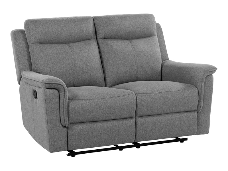 Canapé Ricky Conforama : avis avant d&rsquo;acheter ce 2 places relax compact - Canapé Conforama
