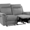 Canapé Ricky Conforama : avis avant d&rsquo;acheter ce 2 places relax compact - Canapé Conforama