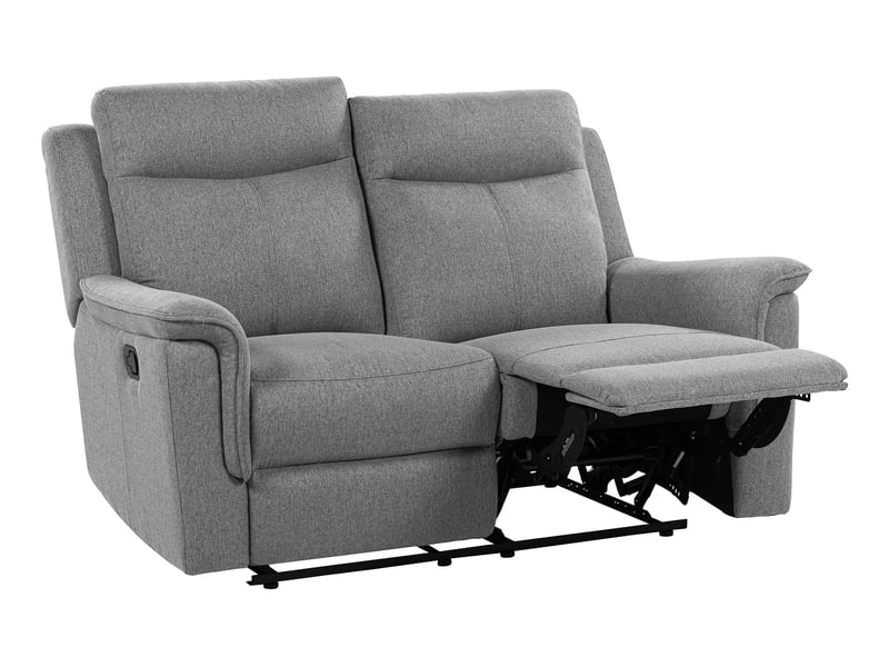 Canapé Ricky Conforama : avis avant d&rsquo;acheter ce 2 places relax compact - Canapé Conforama