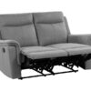 Canapé Ricky Conforama : avis avant d&rsquo;acheter ce 2 places relax compact - Canapé Conforama